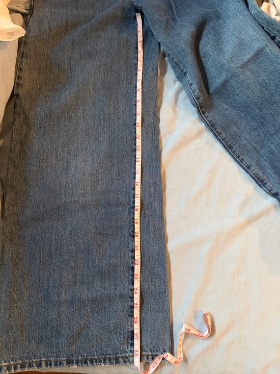 Levi's 94 Baggy Wide Leg Light Blue - Picture 5 of 5